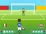 Флеш игра онлайн Пенальти-Игры / Penalty Shootout-Game